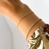 Mincio Armband • 14k Echtgold