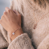 Glow Mini Coins Armband