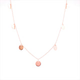Glow Mini Coins Kette