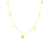 Glow Mini Coins Kette