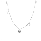 Glow Mini Coins Kette
