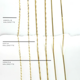 Vinizia Kette • 8k / 14k Echtgold