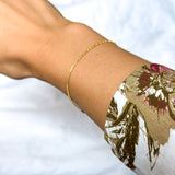 Mincio Armband • 14k Echtgold