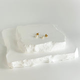 Elara Perlen Ohrringe • 14k Echtgold