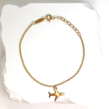 Around the World Flugzeug Armband