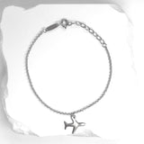 Around the World Flugzeug Armband