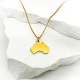 Australien Kontinent Kette