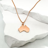Australien Kontinent Kette