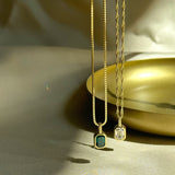 Vinizia Kette • 8k / 14k Echtgold