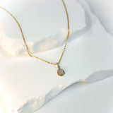 Ankelia Kette • 8k / 14k Echtgold