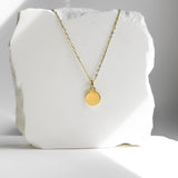Chiara Coin Kette • 8k Echtgold