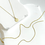 Chiara Coin Kette • 8k Echtgold