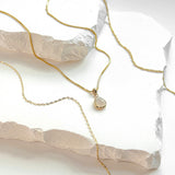 Vinizia Kette • 8k / 14k Echtgold