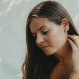 Elara Perlen Ohrringe • 14k Echtgold