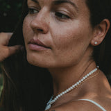 Elara Perlen Ohrringe • 14k Echtgold