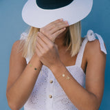 Glow Mini Coins Armband