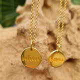 Believe Coin Kette