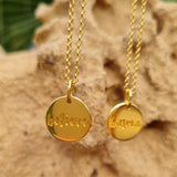 Karma Coin Kette