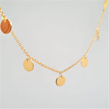 Glow Mini Coins Armband