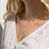 Glow Mini Coins Kette
