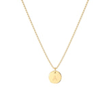 Love Set Initialen & Herz Gold