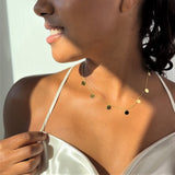 Glow Mini Coins Kette