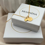 Love Set Initialen & Herz Gold
