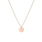 Love Set Initialen & Herz Roségold