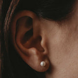 Elara Perlen Ohrringe • 14k Echtgold