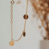 Glow Mini Coins Armband