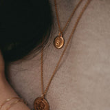 Love Set Initialen & Herz Roségold