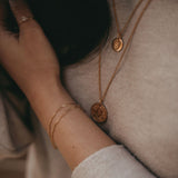 Love Set Initialen & Herz Gold