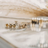 Elara Perlen Ohrringe • 14k Echtgold