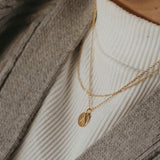 Love Set Initialen & Herz Gold