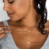 Mini Heart Herz Kette