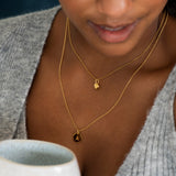Love Set Initialen & Herz Gold