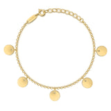 Glow Mini Coins Armband