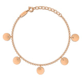 Glow Mini Coins Armband