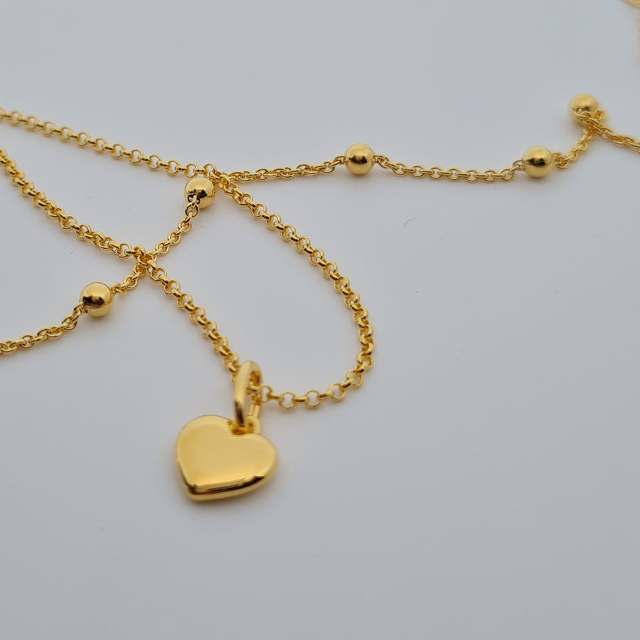 Mini Heart Bella Armband