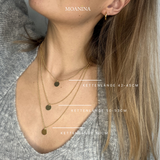 Love Set Initialen & Herz Silber
