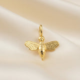 Miela Kette Biene • 8k Echtgold