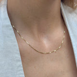 Chiara Coin Kette • 8k Echtgold
