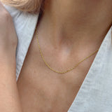 Chiara Coin Kette • 8k Echtgold