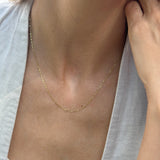 Chiara Coin Kette • 8k Echtgold