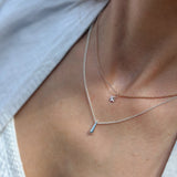 Suerte Kleetblatt Kette