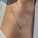 Suerte Kleetblatt Kette