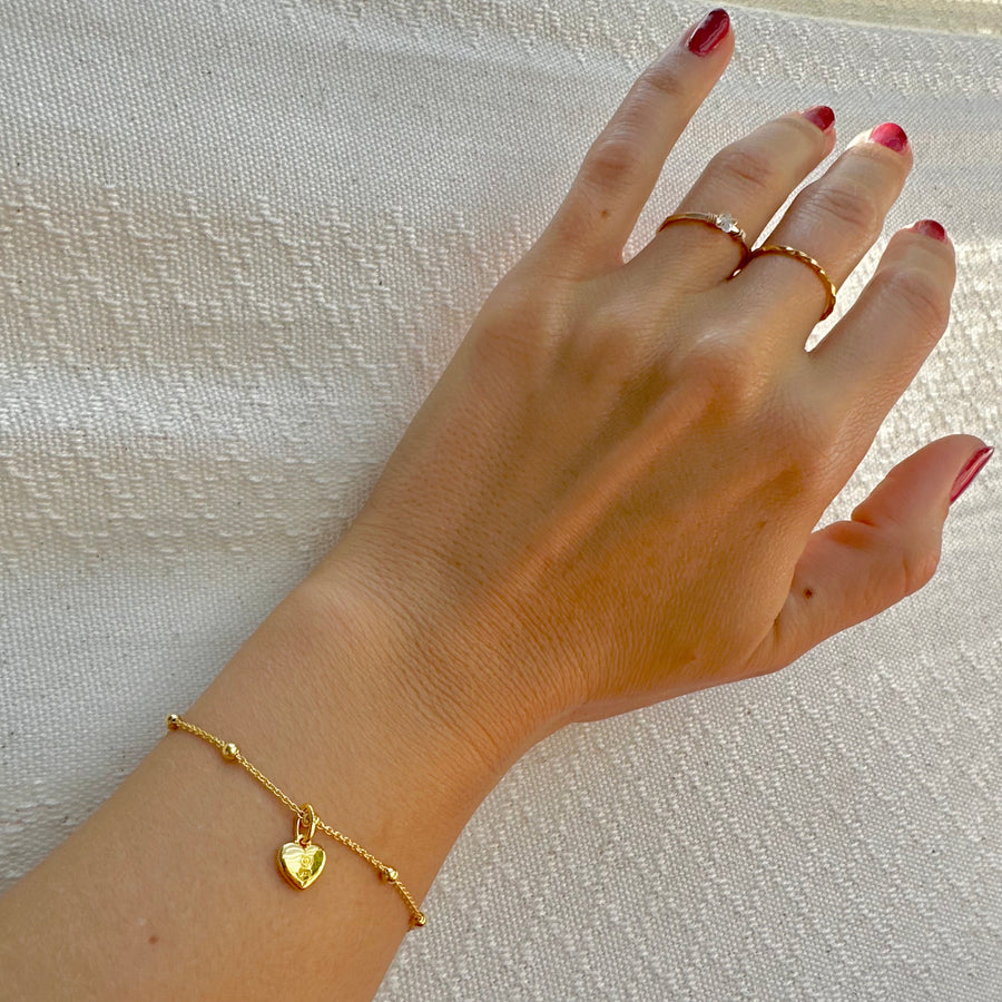 Mini Heart Bella Armband