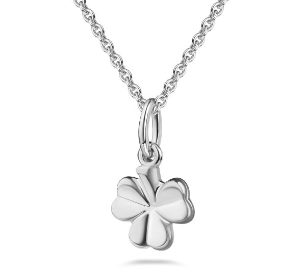 Kleeblatt Glücksbringer Anhänger