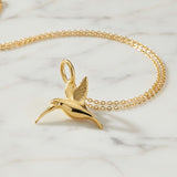 Halskette Kolibri Gold 333er