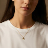 Tragebild Kolibri Halskette